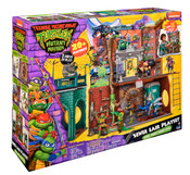 Teenage Mutant Ninja Turtles: Movie Sewer Lair Playset Teenage Mutant Ninja Turtles: Movie Sewer Lair Playset
