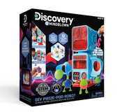 Discovery #Mindblown DIY Prize-Pod Robot 52-Piece Retro Vending Machine Build Kit
