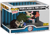 Demon Slayer - Tanjiro & Nezuko vs. Temple Demon Pop! Vinyl Figure