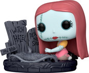 The Nightmare Before Christmas 30th Anniversary - Sally with Gravestones Deluxe Pop! Vinyl Figure