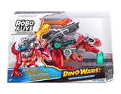 Robo Alive Dino Wars Giant Battling T-Rex
