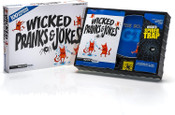 Wicked Pranks and Jokes Mini Tricks - 3 to collect