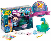 Scribble Scrubbie Pets Glow Lagoon Playset