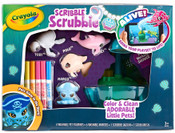 Scribble Scrubbie Pets Glow Lagoon Playset