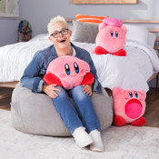 Mocchi-Mocchi- Kirby Plush 15"