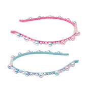 Shimmering Mermaid Pearl Headband