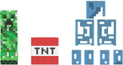 Minecraft Diamond Level Creeper