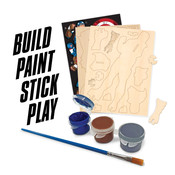 Wood Workx Marvel Captain America