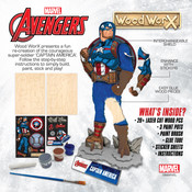 Wood Workx Marvel Captain America