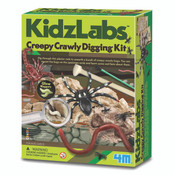 4M KidzLabs Creepy Crawly Digging Kit