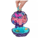 Polly Pocket Sparkle Cove Adventure Unicorn Floatie Compact Playset