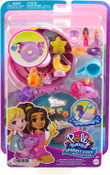 Polly Pocket Sparkle Cove Adventure Unicorn Floatie Compact Playset
