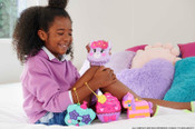 Polly Pocket Sparkle Cove Adventure Unicorn Floatie Compact Playset