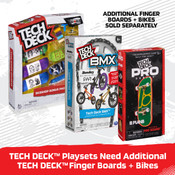 Tech Deck X-Connect 'The Berrics' Transforming Skatepark