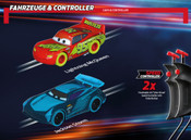 Carrera Go! Disney Pixar Glow racers