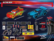 Carrera Go! Disney Pixar Glow racers