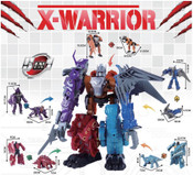 Dinosaur-Transformable Robot