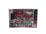 Fire Truck Transformable