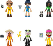 Dev Series Livetopia Day at The Zoo Pack - Six 2.75-inch Mix-and-Match Figures Dev Series Livetopia Day at The Zoo Pack - Six 2.75-inch Mix-and-Match Figures