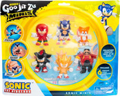 Heroes Of Goo Jit Zu Sonic 6 Mini Figures Heroes Of Goo Jit Zu Sonic 6 Mini Figures