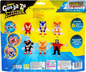 Heroes Of Goo Jit Zu Sonic 6 Mini Figures Heroes Of Goo Jit Zu Sonic 6 Mini Figures