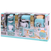 Classy Kitchen Appliance Trio - Blue Classy Kitchen Appliance Trio - Blue