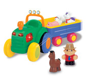 Lights and Sounds Farm Tractor