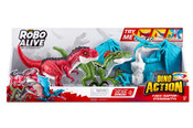 ZURU Robo Alive Dino Action Triple Pack
