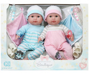 Berenguer Boutique 38cm Twins Set