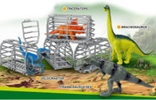 Disassembly Dinosaur in Cage