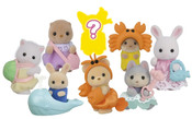 Sylvanian Families Baby Seashore Friends Series - Season 11 Blind Bag Sylvanian Families Baby Seashore Friends Series - Season 11 Blind Bag