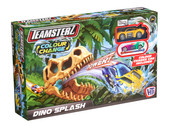 TeamSterz: Colour Change Dino Splash Track Set with 1 Car TeamSterz: Colour Change Dino Splash Track Set with 1 Car