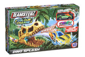 TeamSterz: Colour Change Dino Splash Track Set with 1 Car TeamSterz: Colour Change Dino Splash Track Set with 1 Car