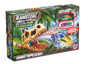 TeamSterz: Colour Change Dino Splash Track Set with 1 Car TeamSterz: Colour Change Dino Splash Track Set with 1 Car
