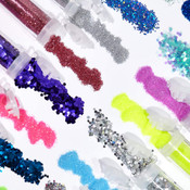 7g Glitter Shakers in Window Box 30pcs 7g Glitter Shakers in Window Box 30pcs