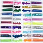 7g Glitter Shakers in Window Box 30pcs 7g Glitter Shakers in Window Box 30pcs