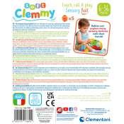Clemmy Sensory Ball