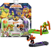 Akedo Teenage Mutant Ninja Turtles S1 Versus Pack Akedo Teenage Mutant Ninja Turtles S1 Versus Pack