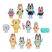 Bluey S9 4 Pack Figures