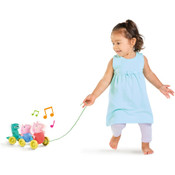 Tomy Toomies Grow with Peppa Pig: Pull Along Peppa