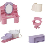 Sylvanian Families Pony's Stylish Hair Salon