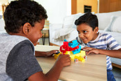 Rock 'Em Sock 'Em Robots Game - Knock or Block Fighting Robots