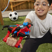 Marvel Spider-Man NERF Strike 'N Blaster