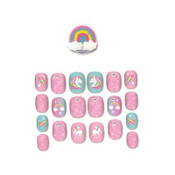 Pop Glamour Nails - Scented Unicorn