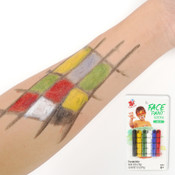 The Best Craft - Face Paint Sticks 6 Pack