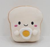 Soft Egg Toast Plush 23cm