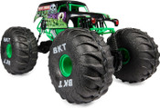 Monster Jam Mega Grave Digger All-Terrain Remote Control Monster Truck