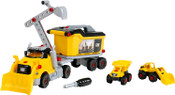 CAT Screw Truck 4-In-1 Set