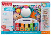 Fisher-Price Deluxe Kick Play Piano Gym