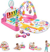 Fisher-Price Deluxe Kick Play Piano Gym